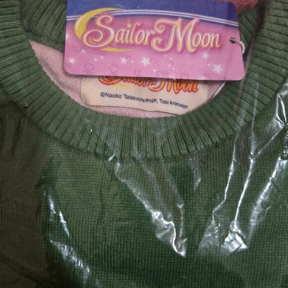 Sailor Moon Sweater🩷💚 - Picture 5 of 5